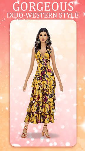 Indian Fashion Dressup Stylist 2 تصوير الشاشة