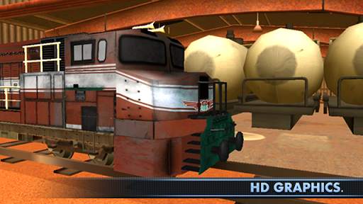 Desert Train 3D screenshot 4