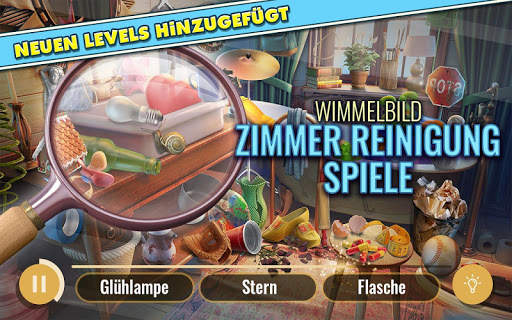 Zimmer Reinigung Spiele - Haus Aufräumen screenshot 1