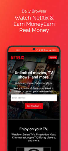 Daily Browser screenshot 3