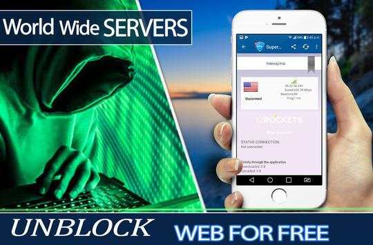 Super VPN Proxy 2019 - Easy VPN Free screenshot 3