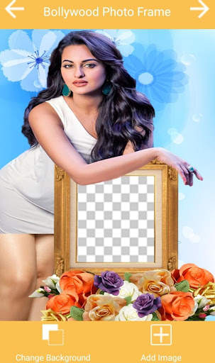 Bollywood Photo Frame screenshot 1