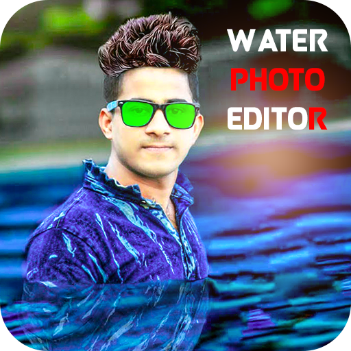Water Photo Frame Editor : 3D Water Effect icon