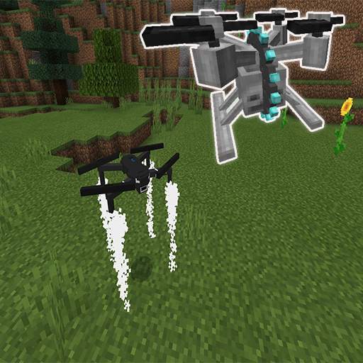 Drone Mod For Minecraft PE 2.3