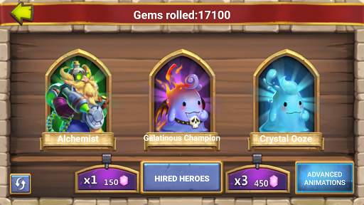 Rolling Simulator for Castle Clash screenshot 2