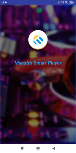Maestro Smart Player screenshot 1