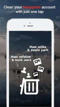 Instant Cleaner- for Instagram screenshot 1