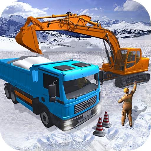 Snow Excavator Dredge Simulator - Rescue Game 1.0.2