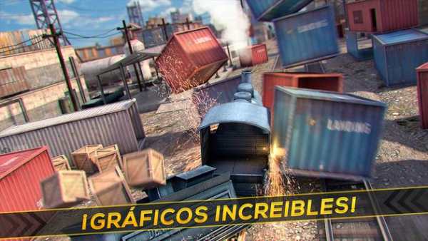 Simulador Carreras de Trenes screenshot 11