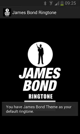 James Bond Ringtone screenshot 2