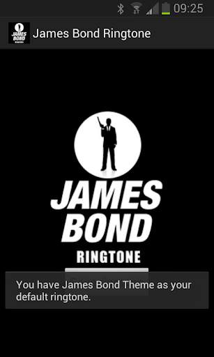 James Bond Ringtone screenshot 2