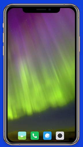 Aurora Borealis Wallpaper screenshot 11
