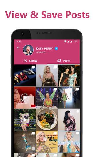 Story Saver for Instagram - Save HD Images, Videos screenshot 1