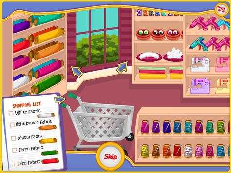 Princess Tailor Shop -Design Hacks Clothing Game‏ screenshot 3