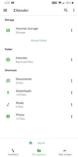 EXender - Indian File Sharing App screenshot 3