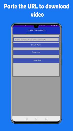 Fast Video Downloader for Facebook screenshot 2