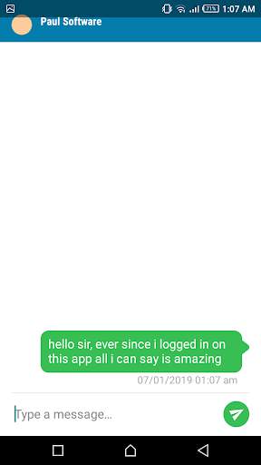 SASS Mobile App screenshot 3