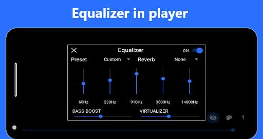 VidJet Player : Amazing video player screenshot 3