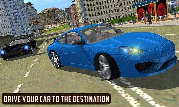 Gangster Crime City Car Driving Simulator screenshot 1