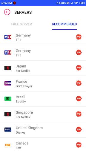 Tech VPN Pro / Premium VPN, No Subscription No Ads screenshot 17