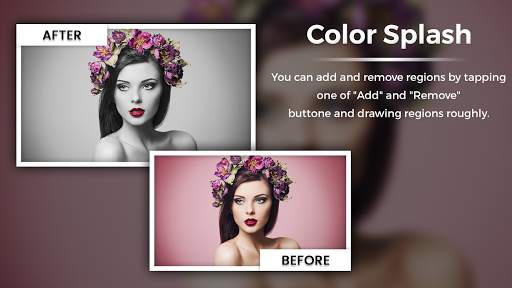 Color Splash Effect photo editor screenshot 4