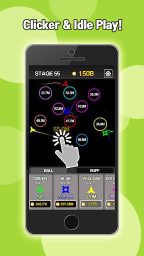 Idle Ninja Dagger: Number Brick Breaker screenshot 1