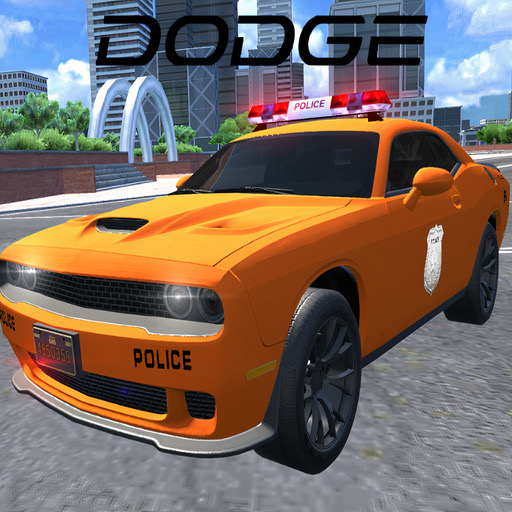 Real Dodge Police Car Game: Police Car Games 2022 icon
