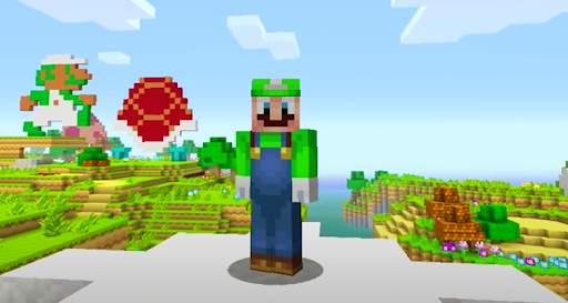 😍Super Mario Mod for Minecraft PE screenshot 4