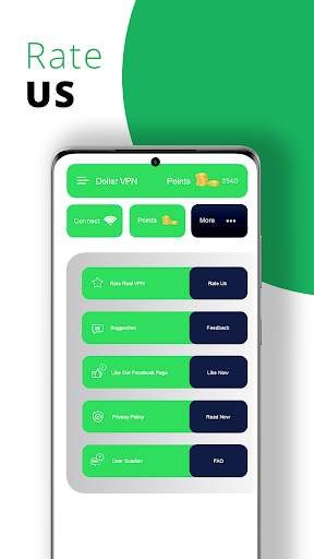 Super Fast VPN & Free VPN Proxy by Dollar VPN screenshot 6