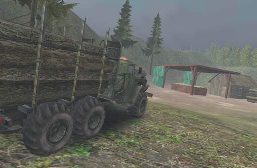 RussianTruckSimulator-Off Road screenshot 6