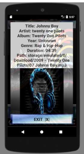 xx music player screenshot 7