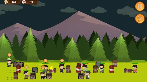 Zombie Forest HD: Survival screenshot 12
