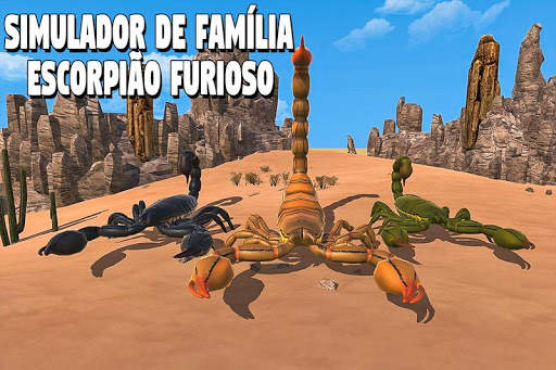 simulador de família escorpião furioso screenshot 4