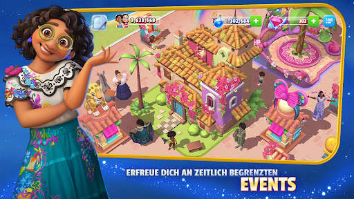 Disney Magic Kingdoms screenshot 2
