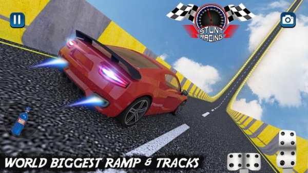 Muscle Car Race: Impossible Tracks Car Racing Game screenshot 6