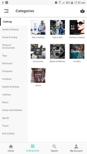Lifestyle theme screenshot 4