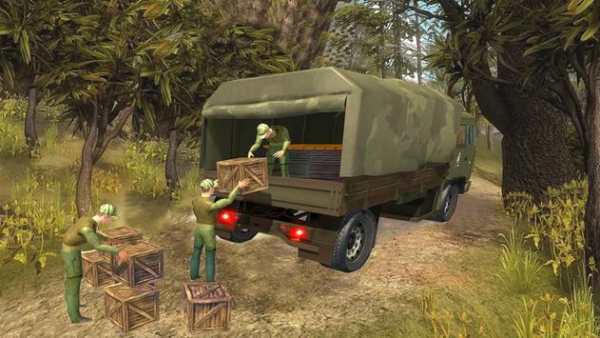 US Army Cargo Truck Driver screenshot 1
