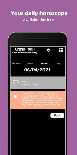 Crystal Ball : Predict your fu screenshot 6