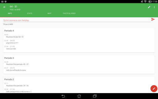 My LiveScore - Social Basket screenshot 21