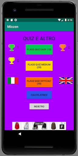 Flags Mix screenshot 1