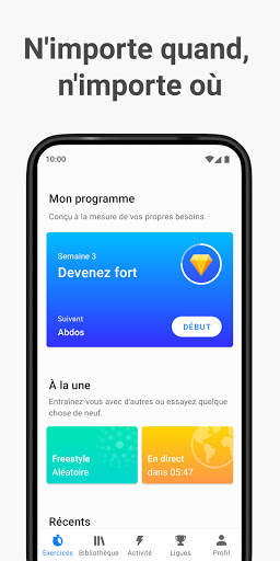Seven: 7 minutes d'exercice screenshot 2
