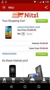Nitzi Online Shopping screenshot 3