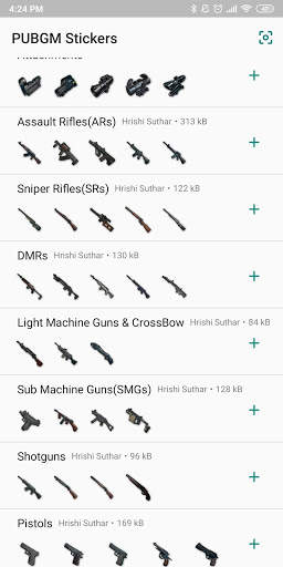 PUBGM Stickers screenshot 4