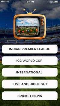 Cricket Buzz screenshot 1