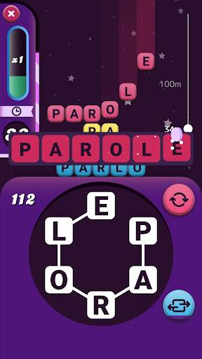 Word Tower - Gioco di Parole screenshot 1