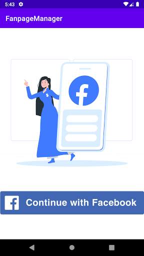 Pages Manager for Facebook screenshot 1