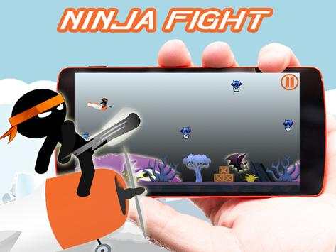 Fight ninja mortal kick screenshot 1