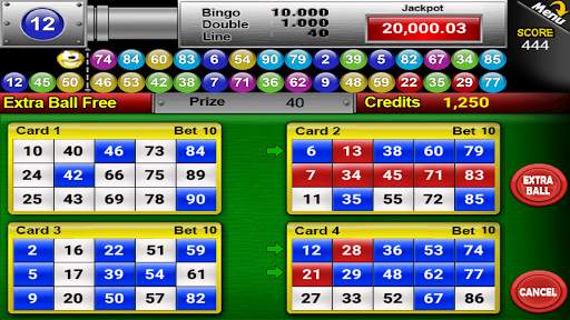 Nine Balls Video Bingo screenshot 4
