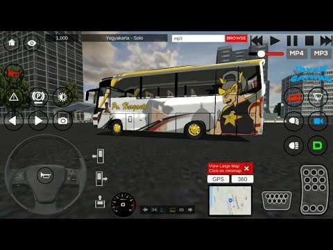 IDBS Bus Simulator Livery screenshot 2