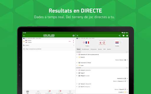 FlashScore Catalunya screenshot 7